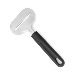 Nóż do sera łopatka ze stali nierdzewnej z ergonomiczną rączką 17x4,5 cm