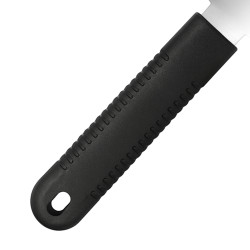 Łopatka do burgerów grillowa stalowa siekacz szpachelka szpatułka 27x16cm