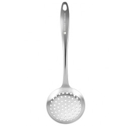Łyżka cedzakowa ze stali nierdzewnej 35cm