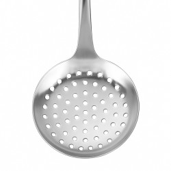 Łyżka cedzakowa ze stali nierdzewnej 35cm