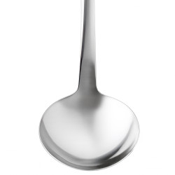 Łyżka wazowa ze stali nierdzewnej 32cm