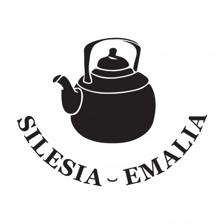 Garnek emaliowany tradycyjny MARYNA 3l seledynowy INDUKCJA GAZ SILESIA EMALIA - 4