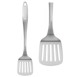 Łopatka ażurowa ze stali nierdzewnej 35cm