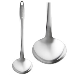 Łyżka wazowa ze stali nierdzewnej 32cm