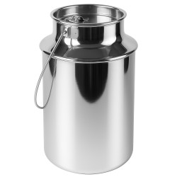 Kanka na mleko ze stali nierdzewnej 7,5L