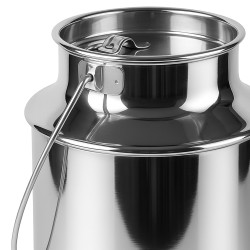 Kanka na mleko ze stali nierdzewnej 7,5L