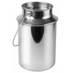 Kanka na mleko ze stali nierdzewnej 7,5L