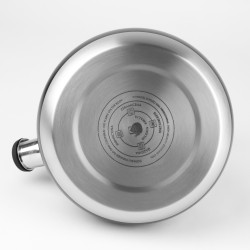 Czajnik ze stali nierdzewnej MIESZKO 2,5L czarny