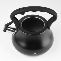 Czajnik ze stali nierdzewnej MIESZKO 2,5L czarny