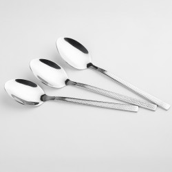 Komplet łyżeczek do herbaty 6sztuk JAGNA srebrne