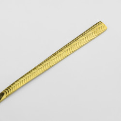 Komplet łyżeczek do herbaty 6sztuk JAGNA złote