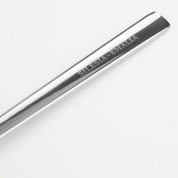 Komplet widelczyków do ciasta 6 sztuk JAGNA srebrne