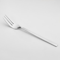 Komplet widelczyków do ciasta 6 sztuk JAGNA srebrne