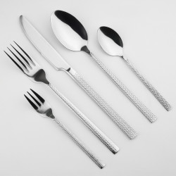 Komplet sztućców sztućce JAGNA 36-elementowy srebrny