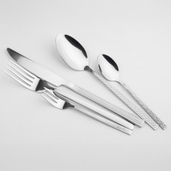 Komplet sztućców sztućce JAGNA 36-elementowy srebrny