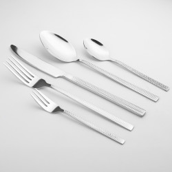 Komplet sztućców sztućce JAGNA 48-elementowy srebrny
