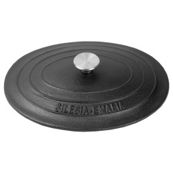 Brytfanna gęsiarka żeliwna ELŻBIETA 4L OGNISKO INDUKCJA GAZ PIEKARNIK