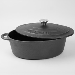 Brytfanna gęsiarka żeliwna ELŻBIETA 4L OGNISKO INDUKCJA GAZ PIEKARNIK