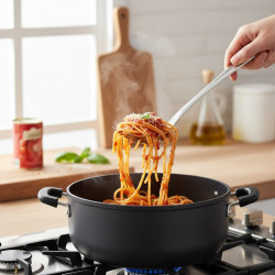 Komplet 6 akcesoriów kuchennych ze stali nierdzewnej