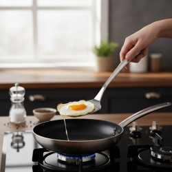 Komplet 6 akcesoriów kuchennych ze stali nierdzewnej