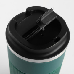 Kubek termiczny ze stali nierdzewnej 500ml zielony