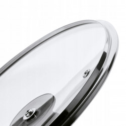 Zestaw 3 pokrywek do garnków i patelni 20/24/28CM POKRYWKA SZKŁO HARTOWANE