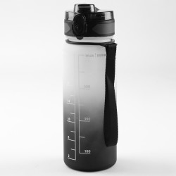 Zestaw butelka bidon na wodę napój TRITANOWA 800ML szczelna SPORTOWA Z PODZIAŁKĄ DLA DWOJGA