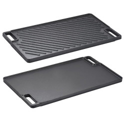 Taca płyta grillowa żeliwna 46x26cm GRILL GAZ