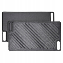 Taca płyta grillowa żeliwna 46x26cm GRILL GAZ