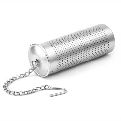 Sitko do herbaty ze stali nierdzewnej z filtrem 6cm