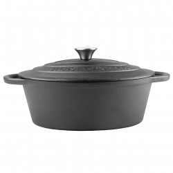 Brytfanna gęsiarka żeliwna ELŻBIETA 4L OGNISKO INDUKCJA GAZ PIEKARNIK