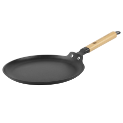 Patelnia żeliwna naleśnikowa LUDMIŁA 26cm INDUKCJA GAZ NON-STICK
