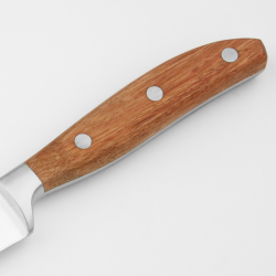 Komplet zestaw noży noże kuchenne 5 sztuk BLOK MAGNETYCZNY DREWNO PREMIUM