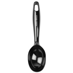 Łyżka do lodów metalowa FOLK czarna 16,5cm GAŁKOWNICA DO LODÓW ŁYŻKA GAŁKA