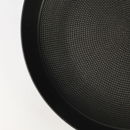 Patelnia żeliwna z drewnianą rączką LUDMIŁA 28cm SILESIA EMALIA - 6