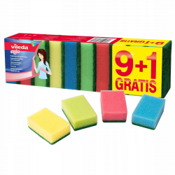 Zmywak kuchenny zmywaki kuchenne PROFILOWANE VILEDA 10 SZTUK