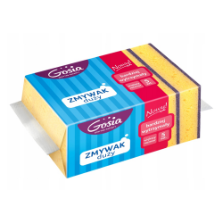 Zmywak kuchenny zmywaki kuchenne DUŻE WYTRZYMAŁE GOSIA 5 SZTUK