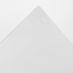 Szklana deska kuchenna 20x30cm SZKŁO HARTOWANE ZE WZOREM MAGNOLIA DO KROJENIA