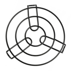 Podkładka podstawka pod garnki 18cm OCHRONNA POD GARNEK PATELNIE STALOWA OKRĄGŁA