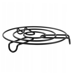 Podkładka podstawka pod garnki 18cm OCHRONNA POD GARNEK PATELNIE STALOWA OKRĄGŁA