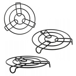 Podkładka podstawka pod garnki 18cm OCHRONNA POD GARNEK PATELNIE STALOWA OKRĄGŁA