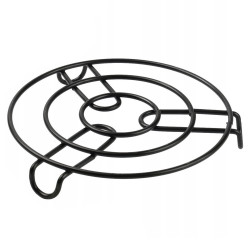 Podkładka podstawka pod garnki 18cm OCHRONNA POD GARNEK PATELNIE STALOWA OKRĄGŁA