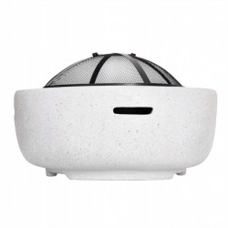 Palenisko ogrodowe 60 cm POKRYWA RUSZT GRILL - grill ogrodowy na taras, do ogrodu i na ognisko