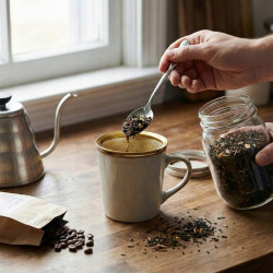 Zaparzacz siltko stalowe do herbaty zaparzania ziół 8cm