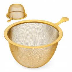 Zaparzacz siltko stalowe do herbaty zaparzania ziół 8cm