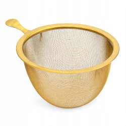 Zaparzacz siltko stalowe do herbaty zaparzania ziół 8cm