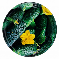 10x WIECZKO ZAKRĘTKI DO SŁOIKÓW FI 82 WIECZKA 6 ZACZEPÓW NAKRĘTKI OGÓRKI