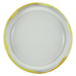 10x WIECZKO ZAKRĘTKI DO SŁOIKÓW FI 66 WIECZKA 6 ZACZEPÓW NAKRĘTKI MIÓD