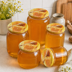 10x WIECZKO ZAKRĘTKI DO SŁOIKÓW FI 66 WIECZKA 6 ZACZEPÓW NAKRĘTKI MIÓD