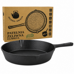 Patelnia żeliwna ELŻBIETA 26 cm